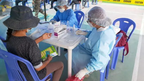 Personal de salud, Ejercito y Policía participarán en intervenciones. Foto: Geresa