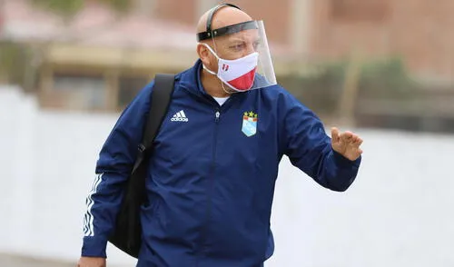 Mosquera logró el título del 2020 con los rimenses. Foto: Sporting Cristal