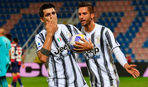 Juventus vs. Barcelona protagonizan un interesante duelo amistoso este domingo 8 de agosto. Foto: EFE Juventus vs. Barcelona protagonizan un interesante duelo amistoso este domingo 8 de agosto. Foto: EFE