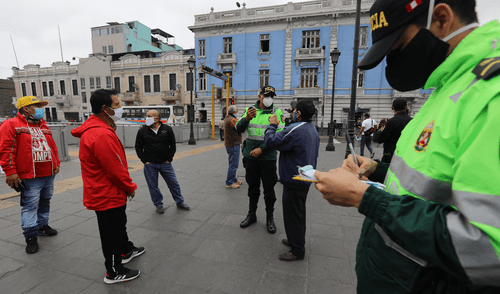 La Policía y las Fuerzas Armadas velarán por el irrestricto cumplimiento de las disposiciones. Foto: La República