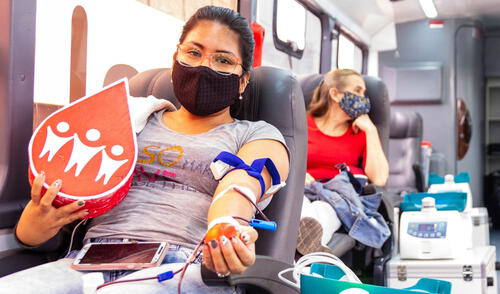 Los voluntarios deben tener 18 años a más y deben gozar de buena salud. Foto: difusión