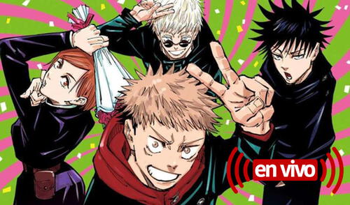 El manga 140 de Jujutsu kaisen llegará vía online de manera gratuita. Foto: Weekly Shonen Jump