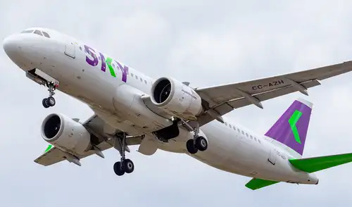 Aerolínea busca elevar la conectividad intraregional. Foto: Sky Airline