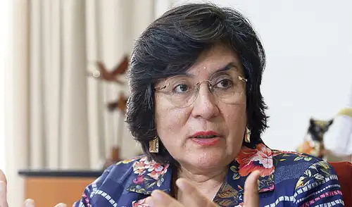 La presidenta del Tribunal Constitucional consideró "importantísimo" darle un contenido a la figura de incapacidad moral permanente. Foto: La República