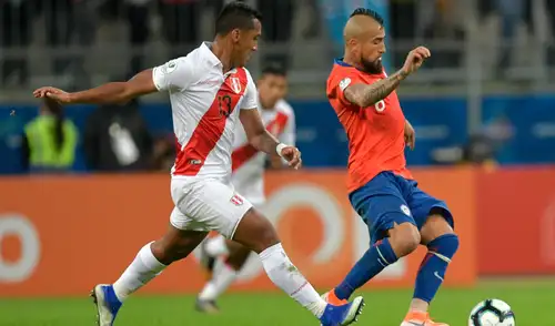 Perú fue subcampeón de la Copa América Brasil 2019. Para llegar a la final, la bicolor goleó a Chile 3-0. Foto: AFP