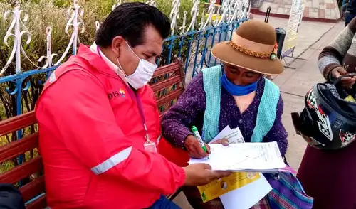 Programas sociales del Midis permitieron dinamizar políticas sectoriales ante la COVID-19. Foto: Midis Programas sociales del Midis permitieron dinamizar políticas sectoriales ante la COVID-19. Foto: Midis