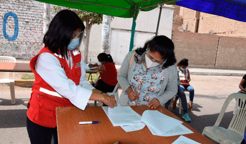 TPI se aplica de forma progresiva en la región de Arequipa. Foto: Midis TPI se aplica de forma progresiva en la región de Arequipa. Foto: Midis