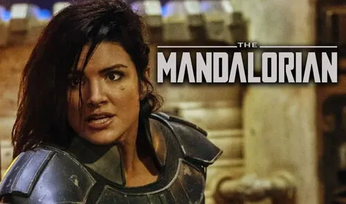 Gina Carano está en medio de la polémica después de conocer su postura en Twitter. Foto: composición / Disney Plus