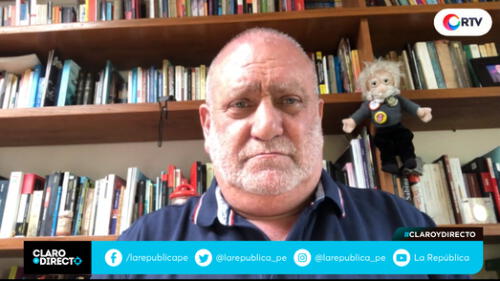 Rodrich señaló que George Forsyth podría ocupar el Ministerio de Vivienda. Foto: captura/RTV Rodrich señaló que George Forsyth podría ocupar el Ministerio de Vivienda. Foto: captura/RTV