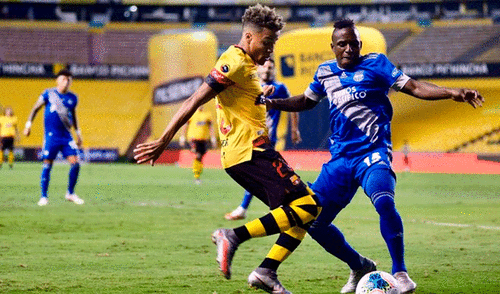 La escuadra ecuatoriana Barcelona Sporting Club (SC) buscará la forma de superar a su clásico rival, el Emelec. Foto: Liga Pro