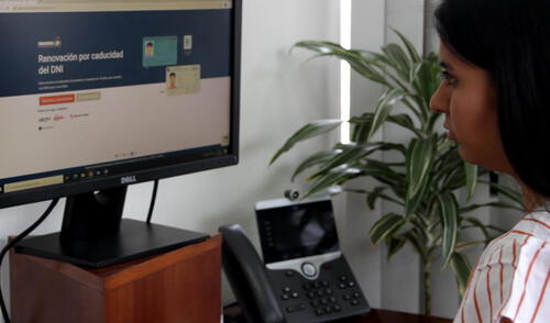 Reniec permite realizar distintos trámites a través de sus servicios en línea. Foto: Reniec