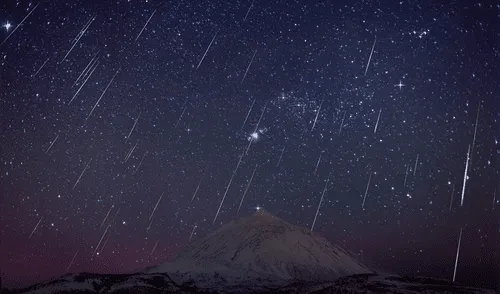 Los espectadores del hemisferio norte tendrá mayores facilidades para ver a las Gemínidas. Foto: Instituto de Astrofísica de Canarias (IAC) Los espectadores del hemisferio norte tendrá mayores facilidades para ver a las Gemínidas. Foto: Instituto de Astrofísica de Canarias (IAC)