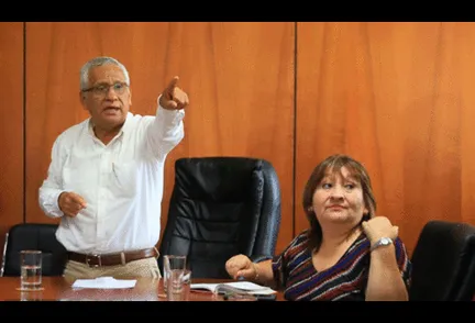 Anselmo Lozano y Rita Castro seguirán con orden de detención de 10 días. Foto: La República Anselmo Lozano y Rita Castro seguirán con orden de detención de 10 días. Foto: La República