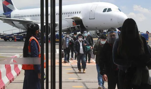 Para el caso de prueba antígeno, se recomienda realizarla un día antes a la fecha del vuelo. Foto: difusión