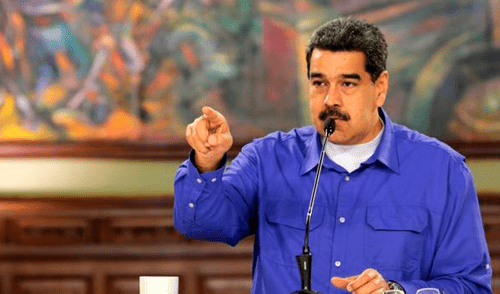El domingo 21 de marzo, Maduro comunicó el arribo de 60.000 dosis de Soberana 02 y Abdala para inicios de abril. Foto: AFP