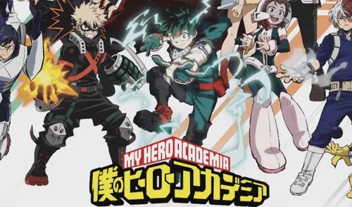 La quinta temporada de My Hero Academia llegará muy pronto. Foto: Weekly Shonen Jump