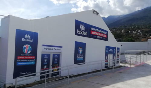Director fue internado en Villa EsSalud Abancay. Foto: EsSalud