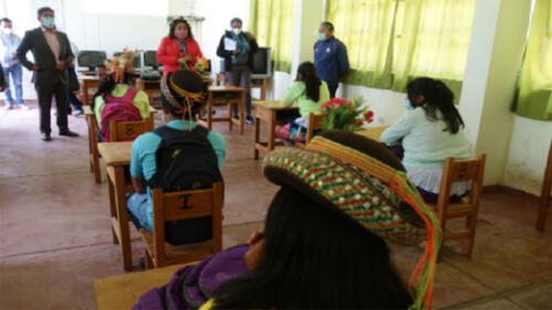 Escolares serán los más beneficiados. Foto: Andina