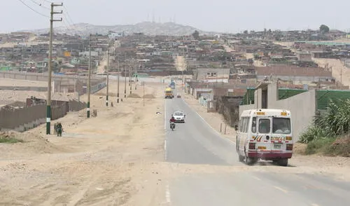 Se pretende que la zona de Pachacútec no sea parte de la jurisdicción de Ventanilla. Foto: Andina