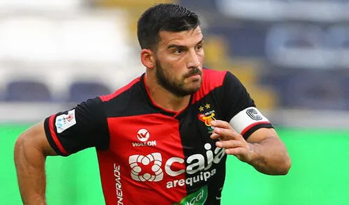 Bernardo Cuesta regresa a Melgar tras un año en el fútbol de Tailandia y México. Foto: GLR Bernardo Cuesta regresa a Melgar tras un año en el fútbol de Tailandia y México. Foto: GLR