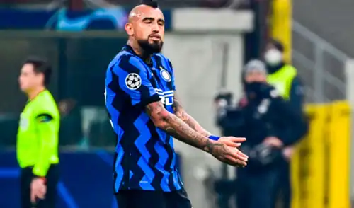 Arturo Vidal podría llegar al Flamengo. Foto: AFP Arturo Vidal podría llegar al Flamengo. Foto: AFP