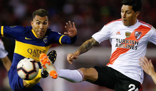Boca Juniors y River Plate jugarán en La Bombonera el primer Superclásico del 2021. Foto: EFE