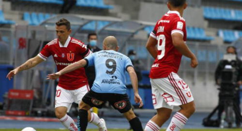 U. de Chile vs Cobresal juegan desde las 3:00 p. m. (hora peruana) y 5:00 p. m. (hora chilena). Foto: EFE