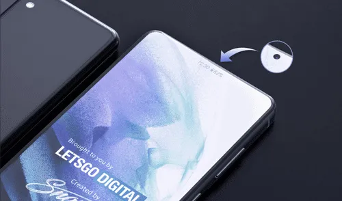 Además del innovador sistema fotográfico, el teléfono de Samsung tendría soporte para S Pen. Foto: LetsGoDigital Además del innovador sistema fotográfico, el teléfono de Samsung tendría soporte para S Pen. Foto: LetsGoDigital