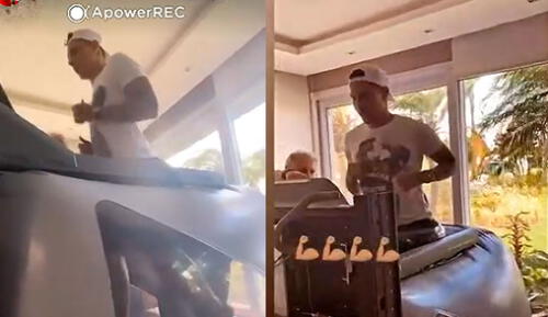 Paolo Guerrero sufrió la rotura de ligamentos frente a Fluminense por el Brasileirao. Foto: captura/Instagram/Paolo Guerrero