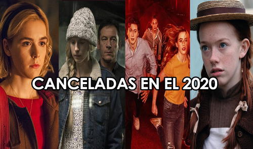 Series canceladas por Netflix y más servicios de streaming en el 2020. Foto: composición/Netflix