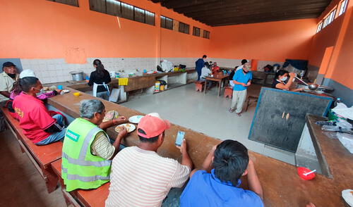 En tanto, 12.435 comedores populares han reanudado funciones. Foto: archivo La República