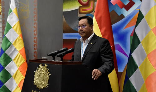 El impuesto será anual y permanente para todas las personas que vivan en Bolivia, informó el gobierno de Luis Arce. Foto: AFP