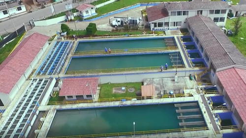 Sedacaj cuenta con plan de contingencia para enfrentar periodo de lluvias intensas. Foto: Sunass