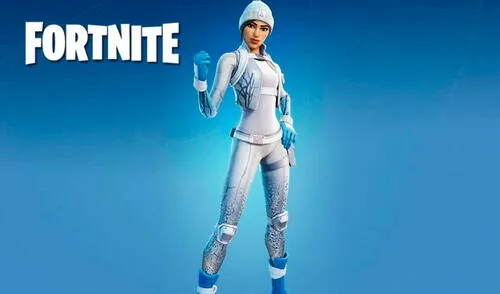 La skin Escuadrón Escarcha es la última recompensa del evento Operación Enfriamiento de Fortnite. Foto: Bolavip
