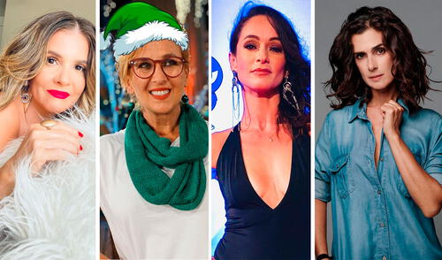 Las actrices Johanna San Miguel, Katia Condos, Jimena Lindo y Vanessa Saba se sumaron a la campaña. Foto: Instagram fans