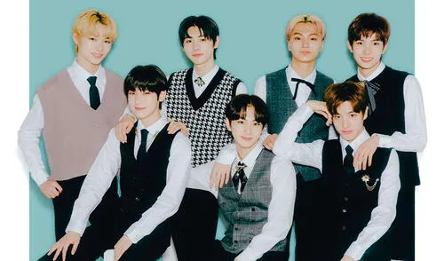 Jungwon, Heeseung, Jay, Jake, Sunghoon, Sunoo y Ni-Ki  de ENHYPEN causaron furor entre sus fans latinoamericanas. Foto: Be: lift