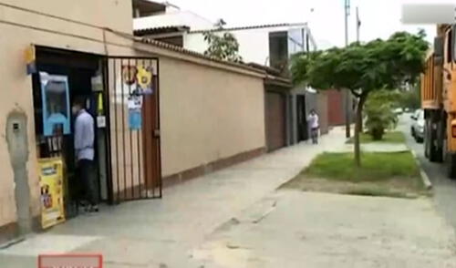 El ataque contra el hombre sucedió cerca de una bodega de Monterrico Sur. Foto: captura de América