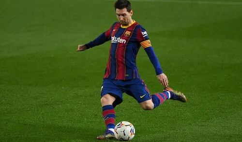 Lionel Messi lleva más de 15 temporadas en el FC Barcelona. Foto: AFP