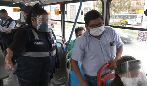 La institución anunció que se ubicarán en los paraderos con mayor afluencia de usuarios. Foto: captura de video ATU La institución anunció que se ubicarán en los paraderos con mayor afluencia de usuarios. Foto: captura de video ATU