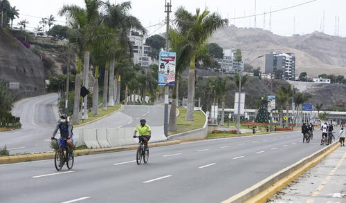 Ciclovías permitirán transitar con seguridad a ciclistas. Foto: Marco Cotrina/ La República