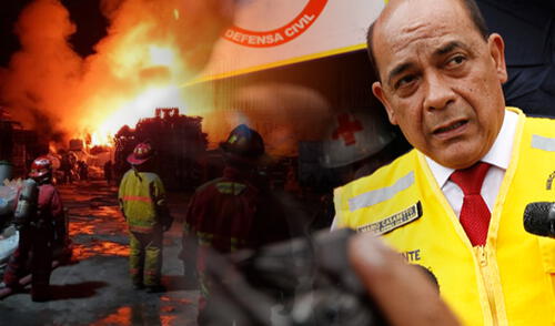 Según Casaretto, las emergencias se redujeron en 30% con respecto al año anterior. Foto: Composición La República