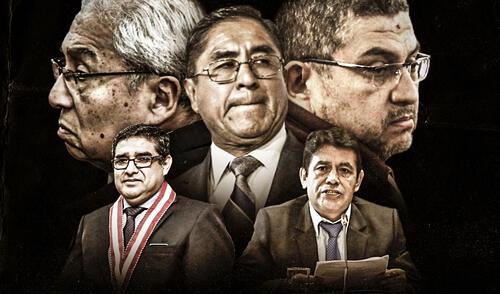 Los Cuellos Blancos del Puerto