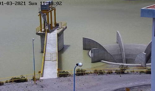 Paulatinamente, represas en Arequipa llegan a su máximo de capacidad. Foto: Autodema