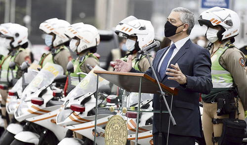 José Elice. Existe un informe preliminar sobre las muertes de Inti Sotelo y Bryan Pintado pero sin conclusiones. La demora refleja dificultades. Foto: difusión José Elice. Existe un informe preliminar sobre las muertes de Inti Sotelo y Bryan Pintado pero sin conclusiones. La demora refleja dificultades. Foto: difusión