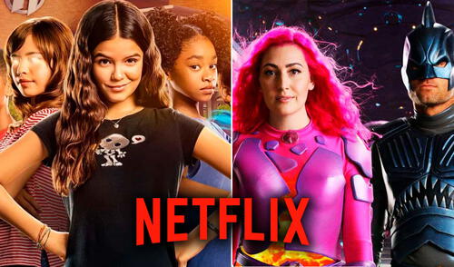Superheroicos 2 llegará vía streaming. Foto: composición, Netflix