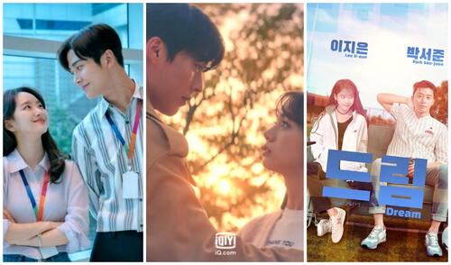 Dramas coreanos de estreno en enero del 2021. Foto: composición LR / jTBC / iQIYI / Megabox Plus M