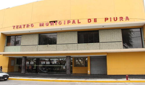 Teatro municipal será remodelado. Foto: La República