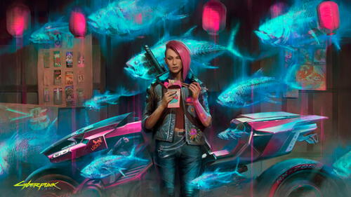 Cyberpunk 2077 llegó al millón de jugadores conectados en su estreno. Sin embargo, ahora solo juegan 250.000 gamers en Steam. Foto: Cyberpunk 2077
