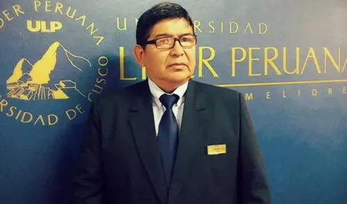 Romero era candidato al Parlamento Andino por el Partido Morado para las próximas elecciones generales. Foto: Facebook de Máximo Romero