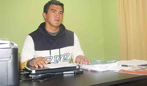 Dio la cara. Julio Mondragón Zamora, aceptó que desde 2016 está investigado en un caso de robo agravado.